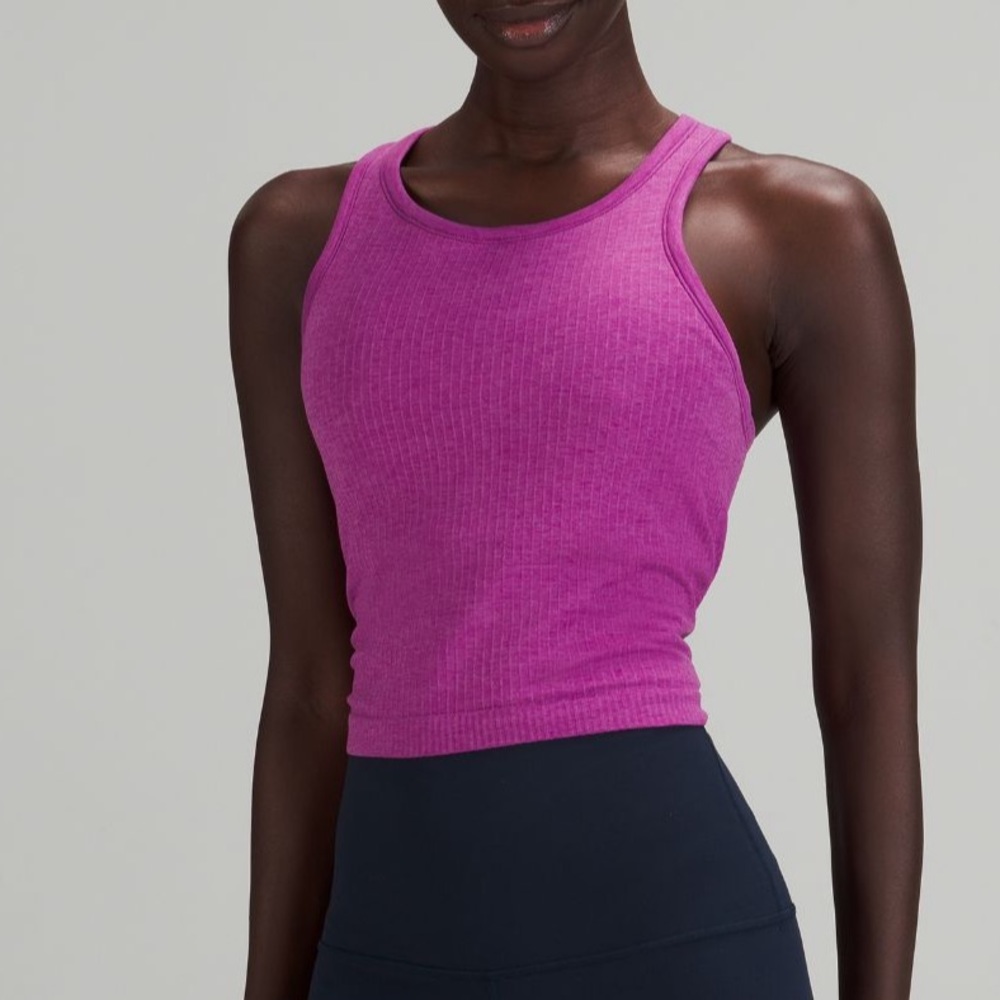 NWT ebb to street RB crop tank